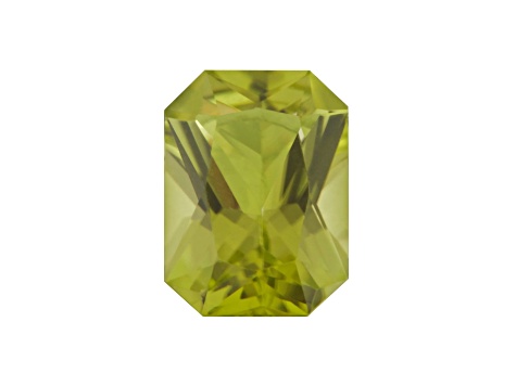 Arizona Peridot 7x5mm Radiant Cut 1.00ct