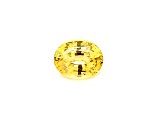 Yellow Sapphire 11.6x9.3mm Oval 5.07ct