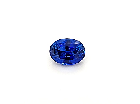 Sapphire 9.86x7.35mm Oval 3.56ct