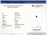Sapphire 9.86x7.35mm Oval 3.56ct