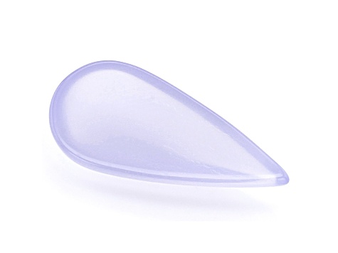 Blue Chalcedony 28.0x13.5mm Tear Drop Cabochon 13.50ct