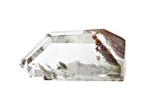 Quartz Crystal With Internal Frog Carving 2.72x1.25x1.15 Inch 397.61ct