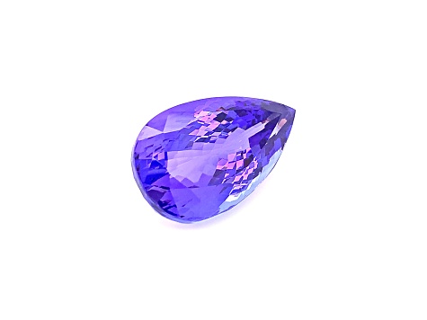 Tanzanite 28x16.9mm Pear Shape 40.92ct