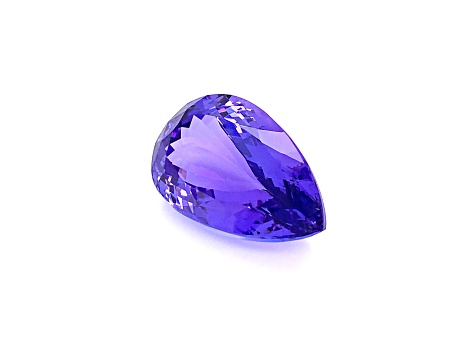 Tanzanite 28x16.9mm Pear Shape 40.92ct
