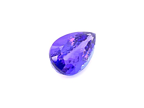 Tanzanite 28x16.9mm Pear Shape 40.92ct