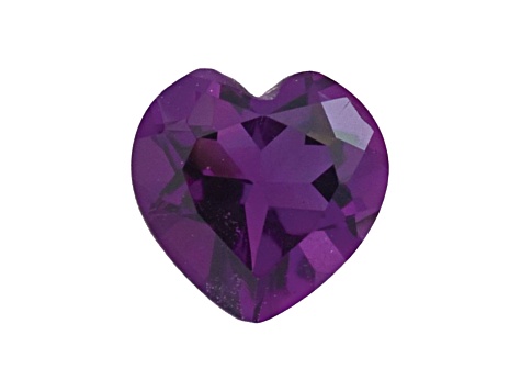 Amethyst 7mm Heart Shape 1.15ct