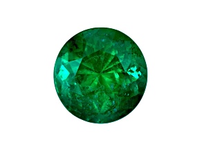 Brazilian Emerald 8.2mm Round 1.90ct