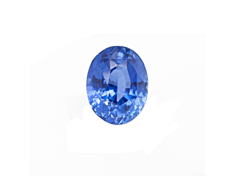 Sapphire 12.7x10.2mm Oval 8.07ct