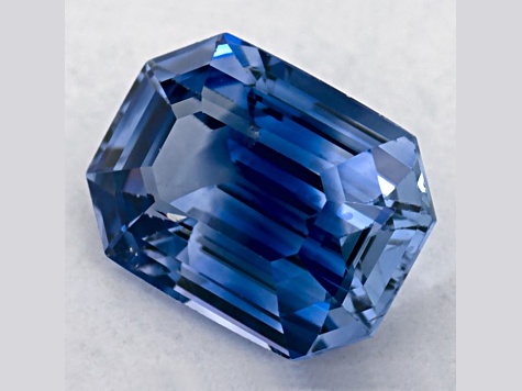 Sapphire 7.06x5.08mm Emerald Cut 1.24ct - 16YXJA | JTV
