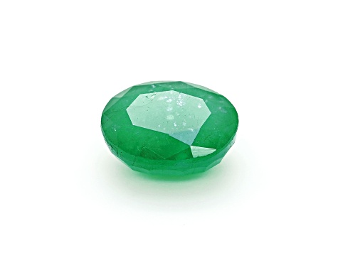 Brazilian Emerald 11.6x9.3mm Oval 4.56ct