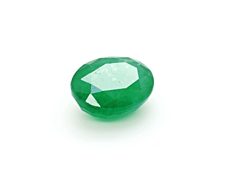Brazilian Emerald 11.6x9.3mm Oval 4.56ct