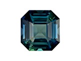 Teal Sapphire 7.1mm Emerald Cut 2.02ct