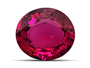 Ruby Unheated 6.9x6.1mm Oval 1.09ct
