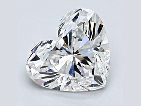 1.71ct Natural White Diamond Heart Shape, G Color, SI2 Clarity, GIA Certified