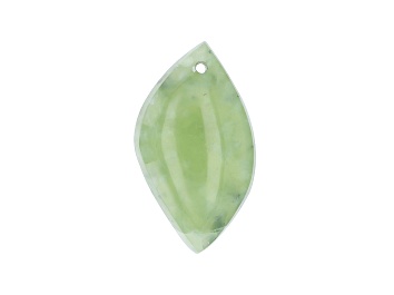 Picture of Mali Prehnite 49x27.6mm Marquise Cabochon Focal Bead