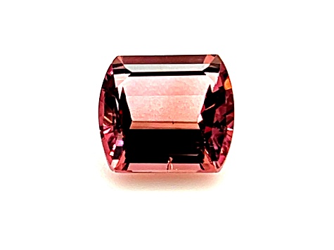 Pink Tourmaline 7.4x6.3mm Rectangular Octagonal 2.30ct