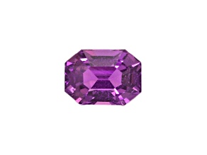 Pink Sapphire Unheated 7.3x5.3mm Emerald Cut 1.86ct