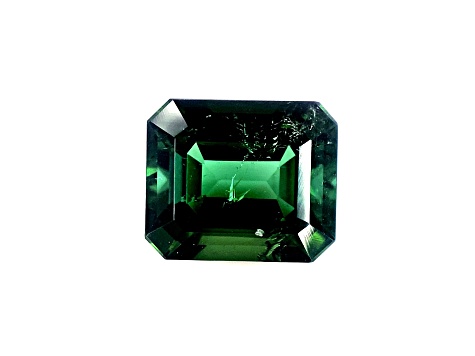 Green Tourmaline 11.1x9.3mm Emerald Cut 5.59ct