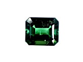 Green Tourmaline 11.1x9.3mm Emerald Cut 5.59ct