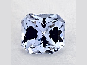 Sapphire 7.17x6.68mm Emerald Cut 2.06ct