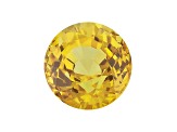 Yellow Sapphire 5mm Round 0.70ct