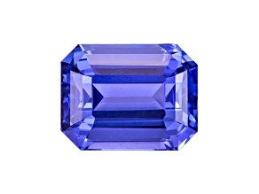 Sapphire Loose Gemstone 7.5x5.8mm Emerald Cut 2.07ct