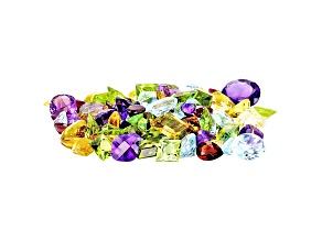 Flowers and Sunshine Mixed Shape Faceted Parcel 100.00ctw