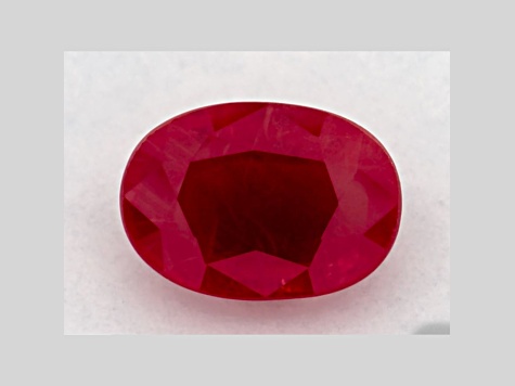 Ruby 7.05x4.97mm Oval 1.05ct