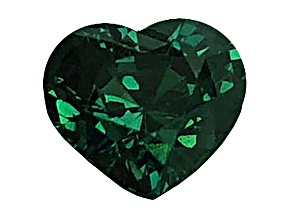Green Sapphire 7.8x7mm Heart Shape 2.02ct