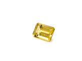 Canary Apatite 14x10mm Emerald Cut 7.43ct