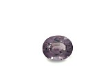 Gray Spinel 5.7x7mm Oval 1.18ct
