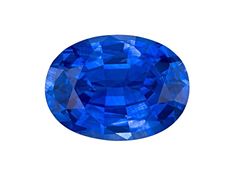 Sapphire Loose Gemstone 8.6x6.3mm Oval 1.76ct