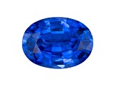 Sapphire Loose Gemstone 8.6x6.3mm Oval 1.76ct