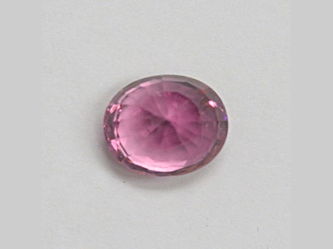 Pink Tourmaline 11.6x9.6mm Oval 5.98ct