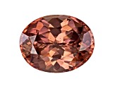 Brown Zircon 14.1x11mm Oval 11.29ct