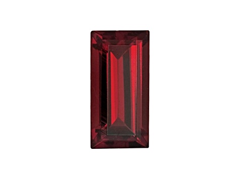 Garnet 5x2.5mm Baguette 0.30ct