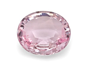 Padparadscha Sapphire Unheated 11.1x9.5mm Oval 4.54ct