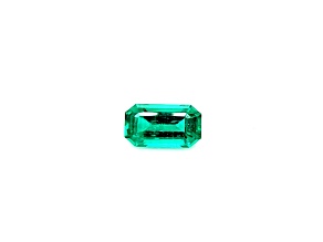 Emerald 8.4x4.7mm Emerald Cut 1.08ct