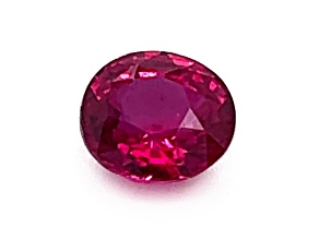 Ruby 7.62x7.1mm Oval 2.10ct