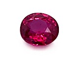 Ruby 7.62x7.1mm Oval 2.10ct