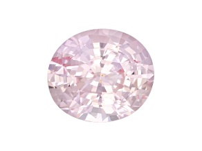 Pink Sapphire Unheated 7.74x6.02mm Oval 1.53ct