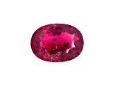 Rubellite 13.3x9.6mm Oval 5.71ct