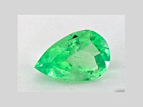 Emerald 12.43x8.16mm Pear Shape 2.98ct