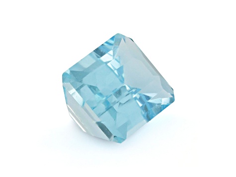 Aquamarine 6x4mm Emerald Cut 0.49ct