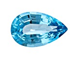 Swiss Blue Topaz 16x10mm Pear Shape 7.00ct