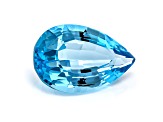 Swiss Blue Topaz 16x10mm Pear Shape 7.00ct