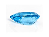 Swiss Blue Topaz 16x10mm Pear Shape 7.00ct