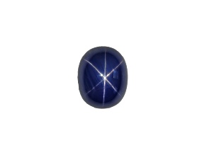 Star Sapphire Unheated 18.16x14.65mm Oval Cabochon 31.37ct