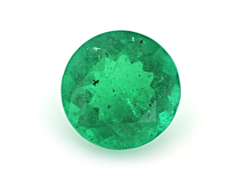 Emerald 7.95mm Round 1.53ct