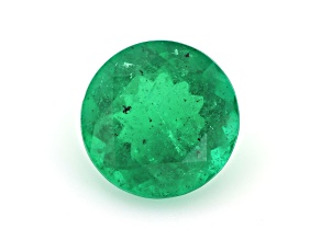 Emerald 7.95mm Round 1.53ct